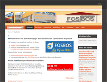 Tablet Screenshot of fosbos-bayreuth.de